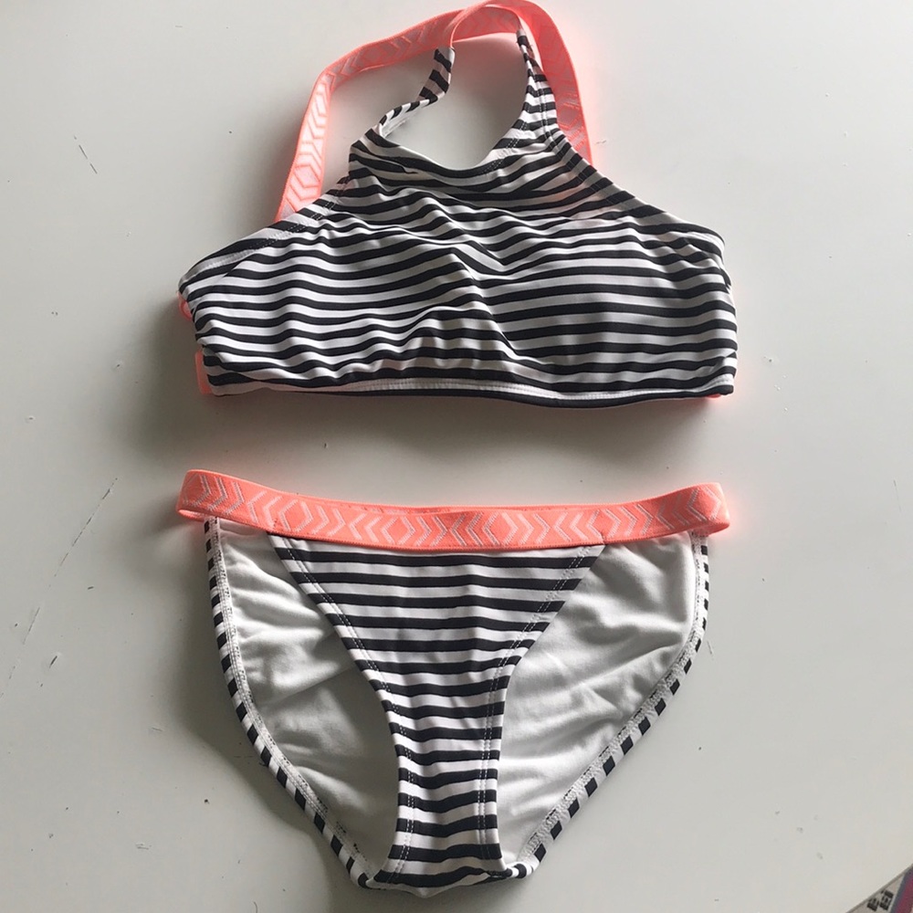 Two piece bathing suit/swim suit bikini Sz XS/S